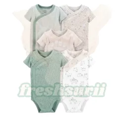 Mothercare Baby Essentials 3-Pack Bodysuits Ohio